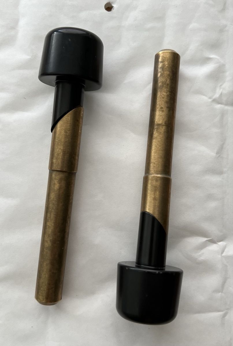KTM Tutti i ricambio per moto: KTM Bar End Weights – Usato da Zürich venduto da dav_fv9k