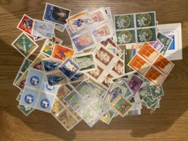 100 chf de timbres sans affranchissement pour la Suisse