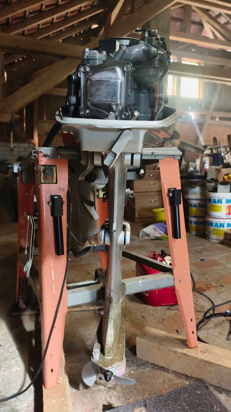 Honda Motoren: Moteur de hors bord Honda – Gebraucht aus Châtelaine von argentina 4
