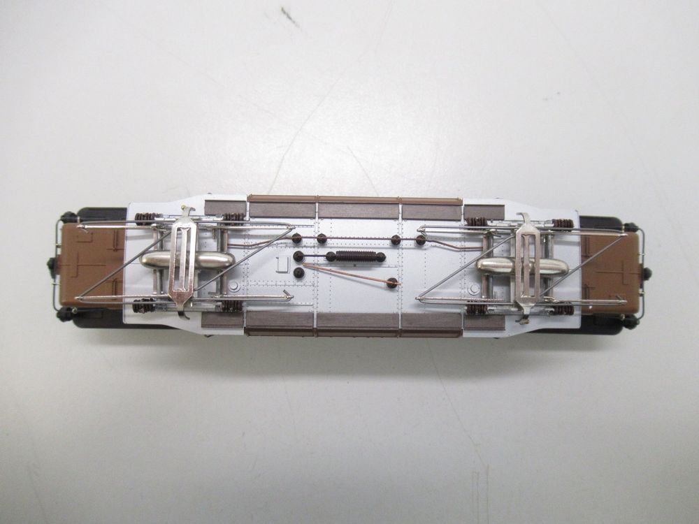 Bemo Modelleisenbahnen: Bemo 1255 Ge 6/6 Rhätische Bahn Krokodil DC/WS-Analog H0m – Gebraucht aus Basel von mhmarken 4