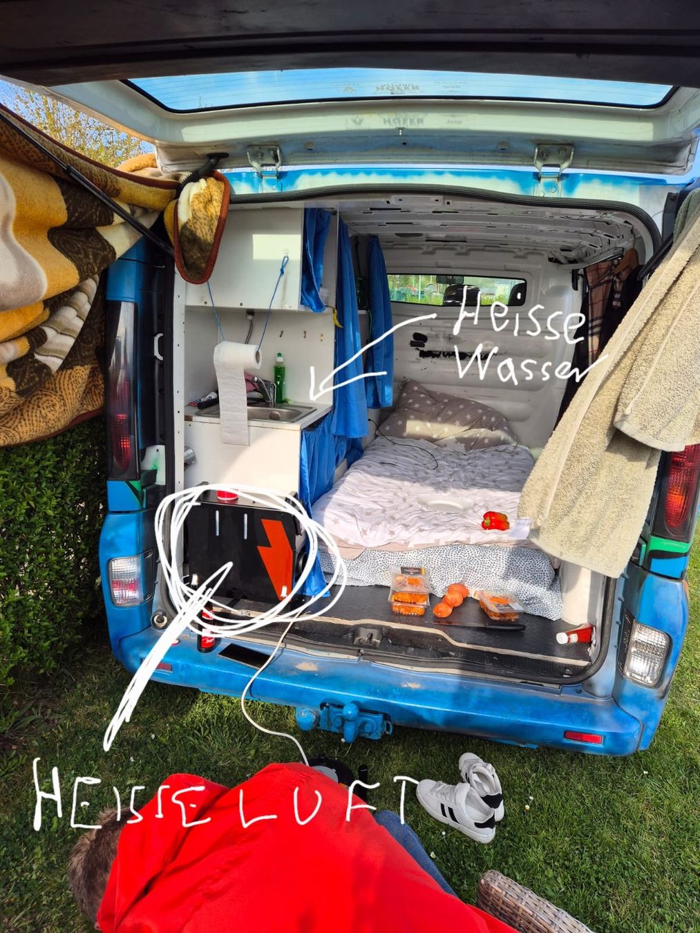 Opel Automobili: Vivaro opel vie camper – Usato da Zürich venduto da zon_bn8c 8