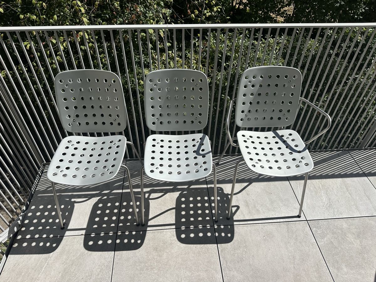 Chaises: Coray Gartenstuhl-Set  – D'occasion à Zürich par Chris_Bichsel