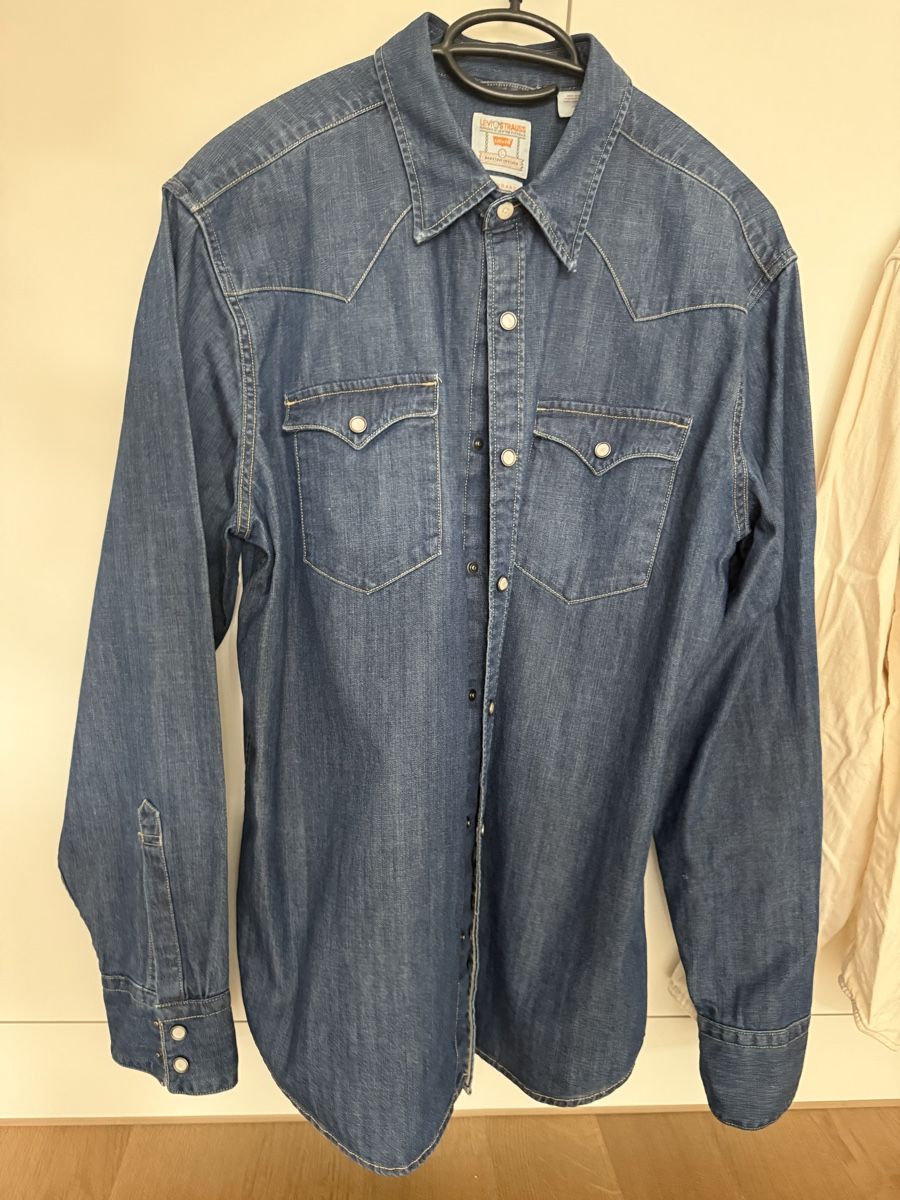 Levi's Camicie: Camicie Levi's Western taglia L lotto 2 pezzi – Nuovo (secondo la descrizione) da Aarau venduto da Hermes65 1