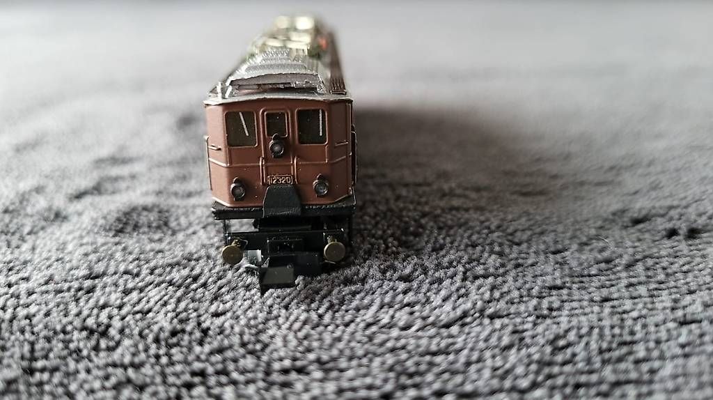 Fulgurex Modellini di ferrovie: Fulgurex Spur N Be 4/6 SBB – Usato da Glis venduto da nice68 2