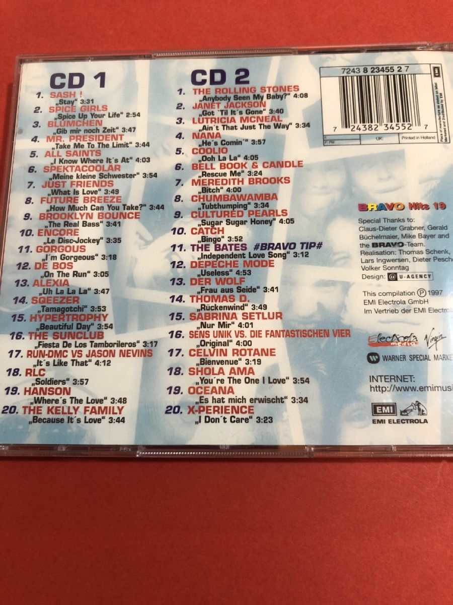 CD: CDs Bravo Hits 19 – Usato da Flaach venduto da rubo7 1