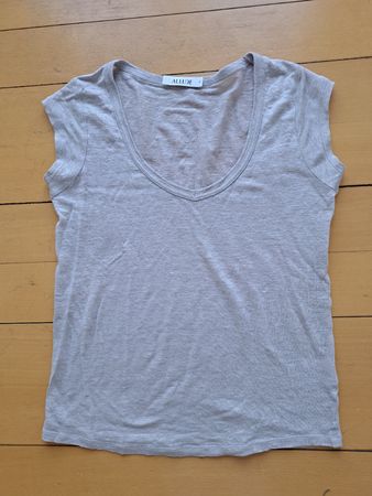 Allude Shirt Leinen