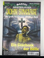 John Sinclair Band 2087 Ein Geschenk der Hölle 1. Auflage