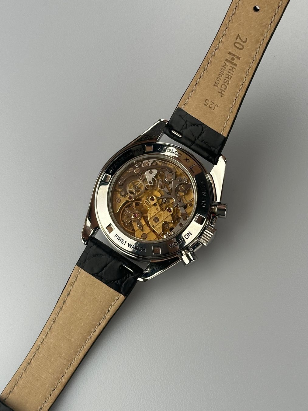 Omega Orologi: Omega Speedmaster Professional Ref. 3592.50 mit Servicebox – Usato da St. Gallen venduto da TrokulWatches 5