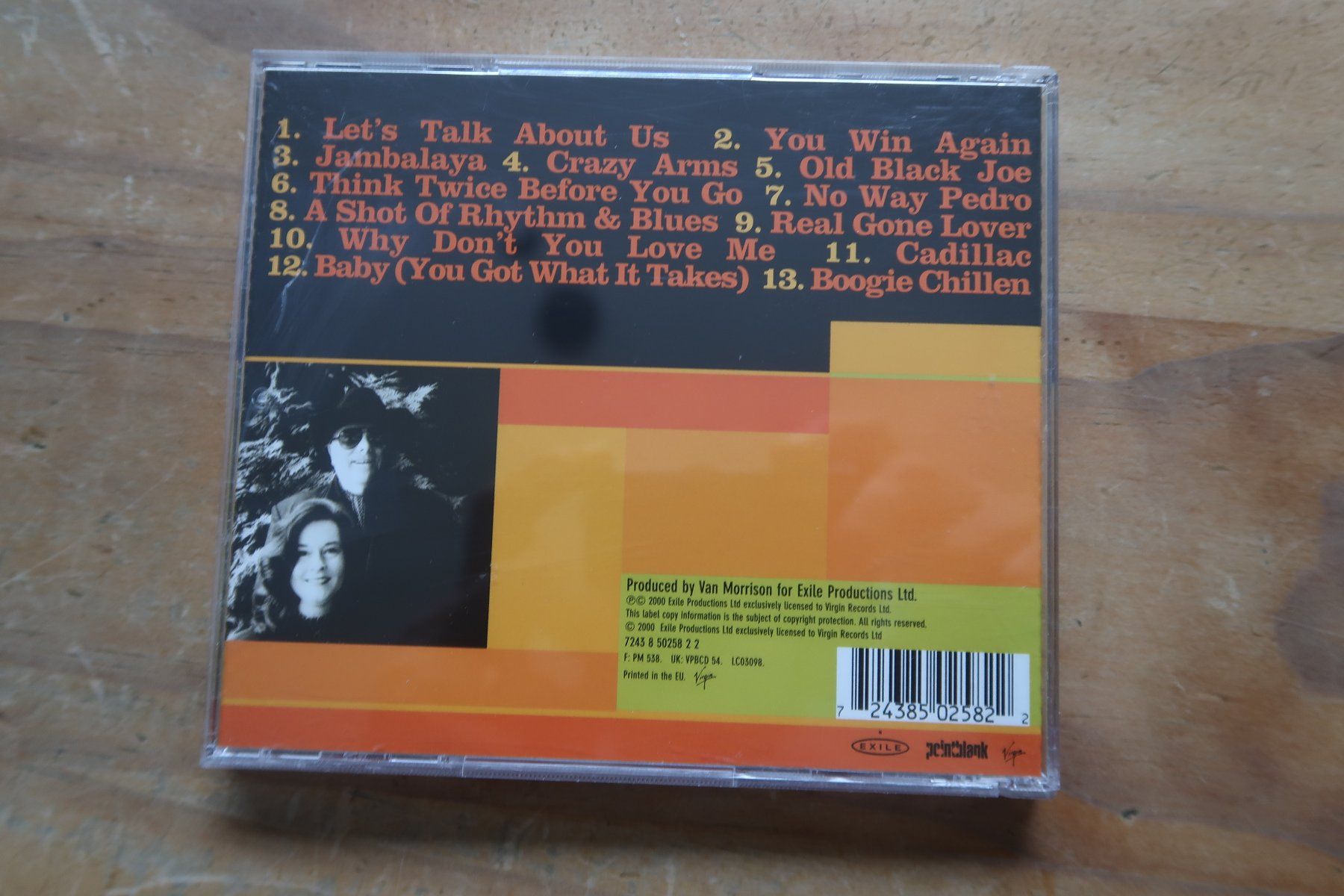 CDs: VAN MORRISON & LINDA GAIL LEWIS - YOU WIN AGAIN - CD – Gebraucht aus Basel von Patiscat 1