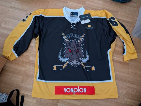 Eishockey-Trikot Gr. L, ungetragen Neu OVP