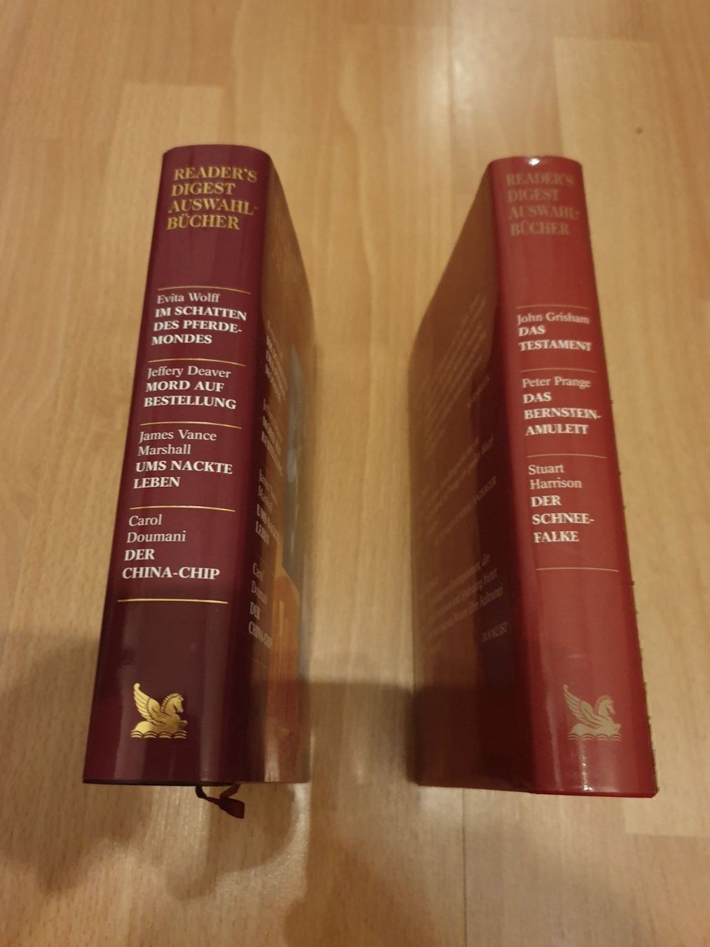 Libri: Reader's Digest Auswahlbücher 2 Stück – Usato da Felben-Wellhausen venduto da Brummbaer90 1