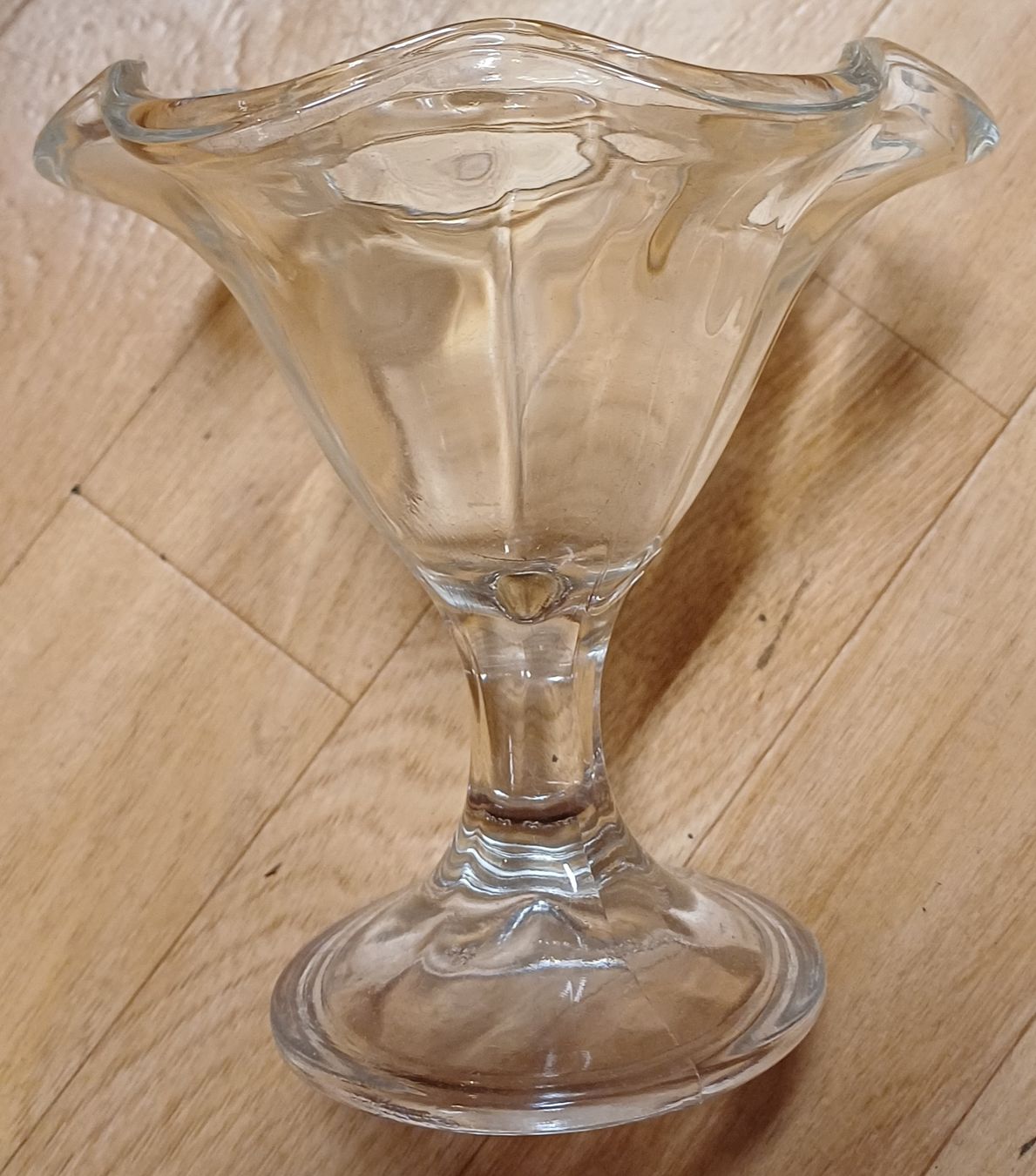 Bicchieri: 6 Coupe Gläser Eisbecher – Usato da Merenschwand venduto da Brockinell 1