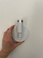 Wandleuchte mit Festanschluss Lampenfassung E14