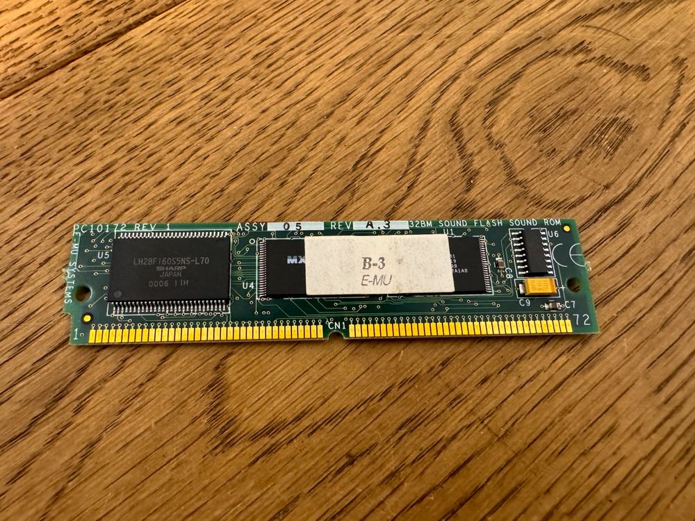 E-MU 見易かっ B-3 ROM