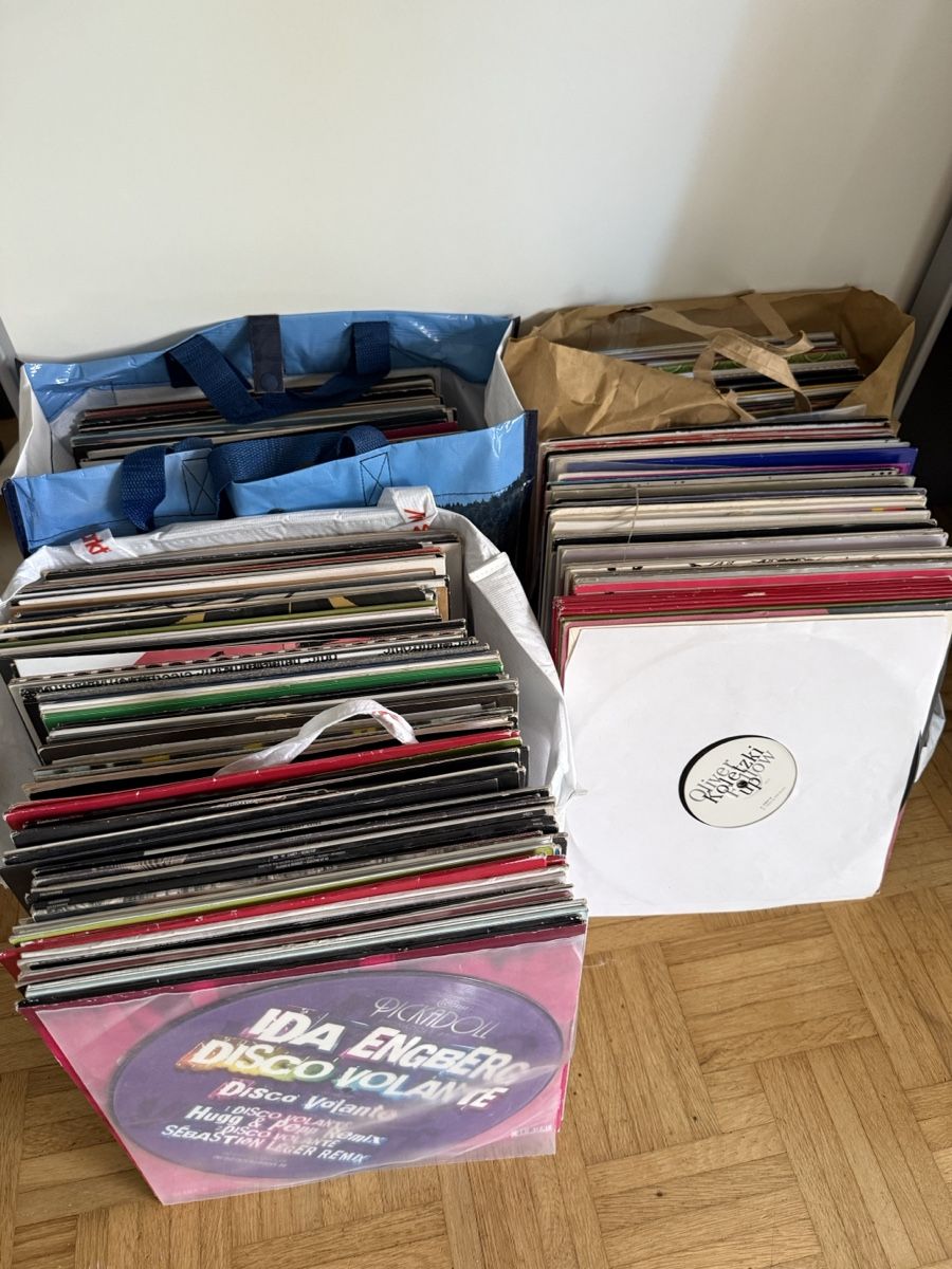 Vinyles: House Techno Schallplatten Vinyl Sammlung – D'occasion à Dottikon par Cypherpunk1990