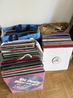 House Techno Schallplatten Vinyl Sammlung