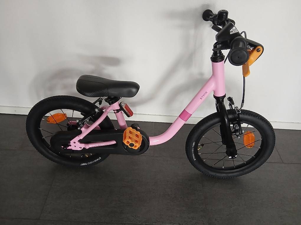 Biciclette: VELO ENFANTS 3 -7ANS – Nuovo e nell'imballaggio originale da Estavayer-le-lac venduto da volvo05 1