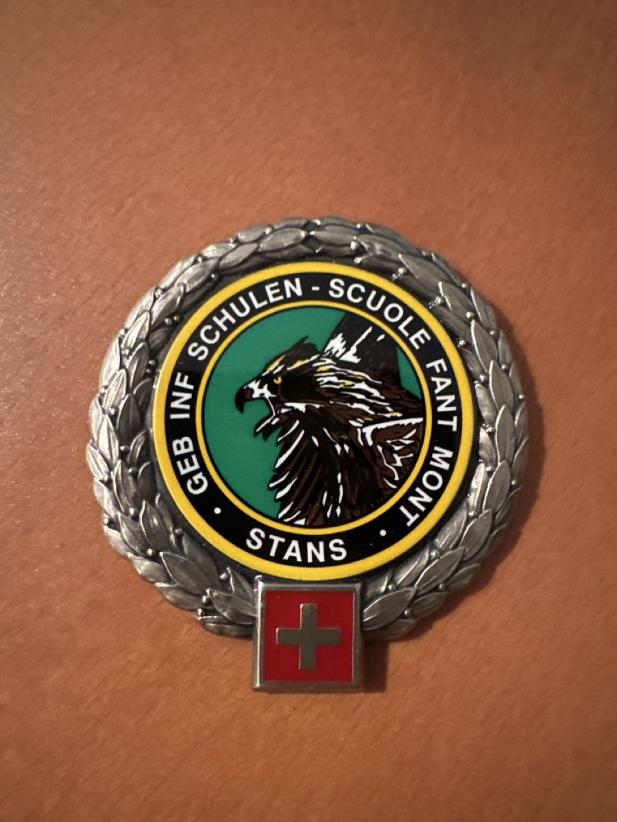 Schweizer Armee Placchette & Badge: Armee Stans – Usato da Morbio Inferiore venduto da Ecod