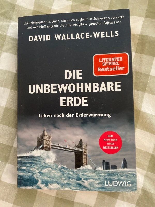 Bücher: Buch Die Unbewohnbare Erde David Wallace-Wells – Neu (gemäss Beschreibung) aus Rafz von mar_j7dl