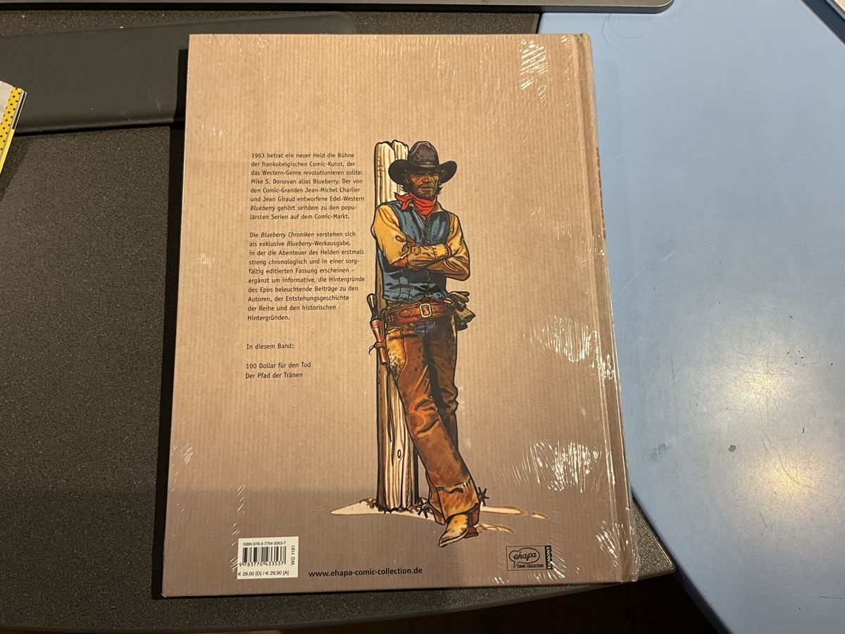Fumetti: Die Blueberry Chroniken Bd. 17 – Nuovo e nell'imballaggio originale da Agriswil venduto da Ueli03 1