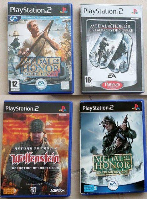Giochi: PS2 - Jeux PlayStation 2 - Lot 3 d – Usato da Romanel-sur-Lausanne venduto da MichelAjac