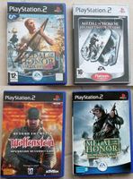 PS2 - Jeux PlayStation 2 - Lot 3 d