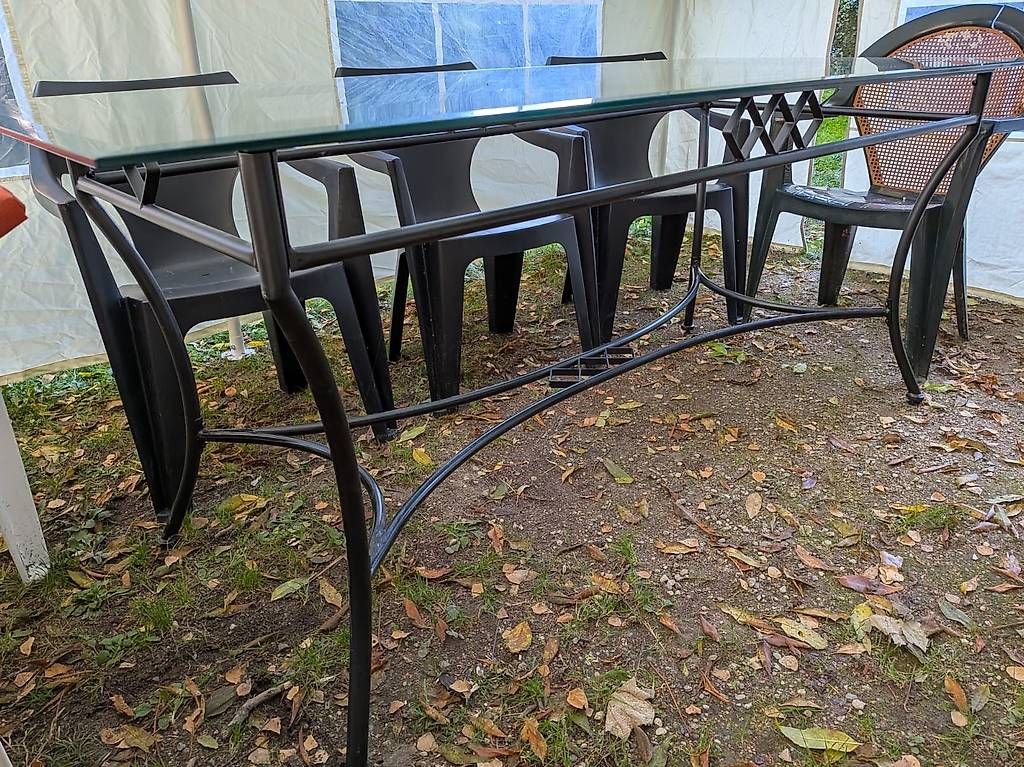 Tavoli: Belle table en verre – Usato da Préverenges venduto da Fbosset 2