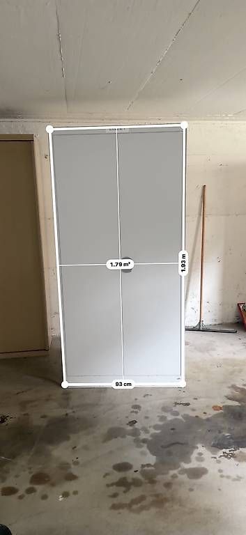 Schränke: Metalschrank  Nr.2 – Gebraucht aus Aadorf von FRANKENFREDDY