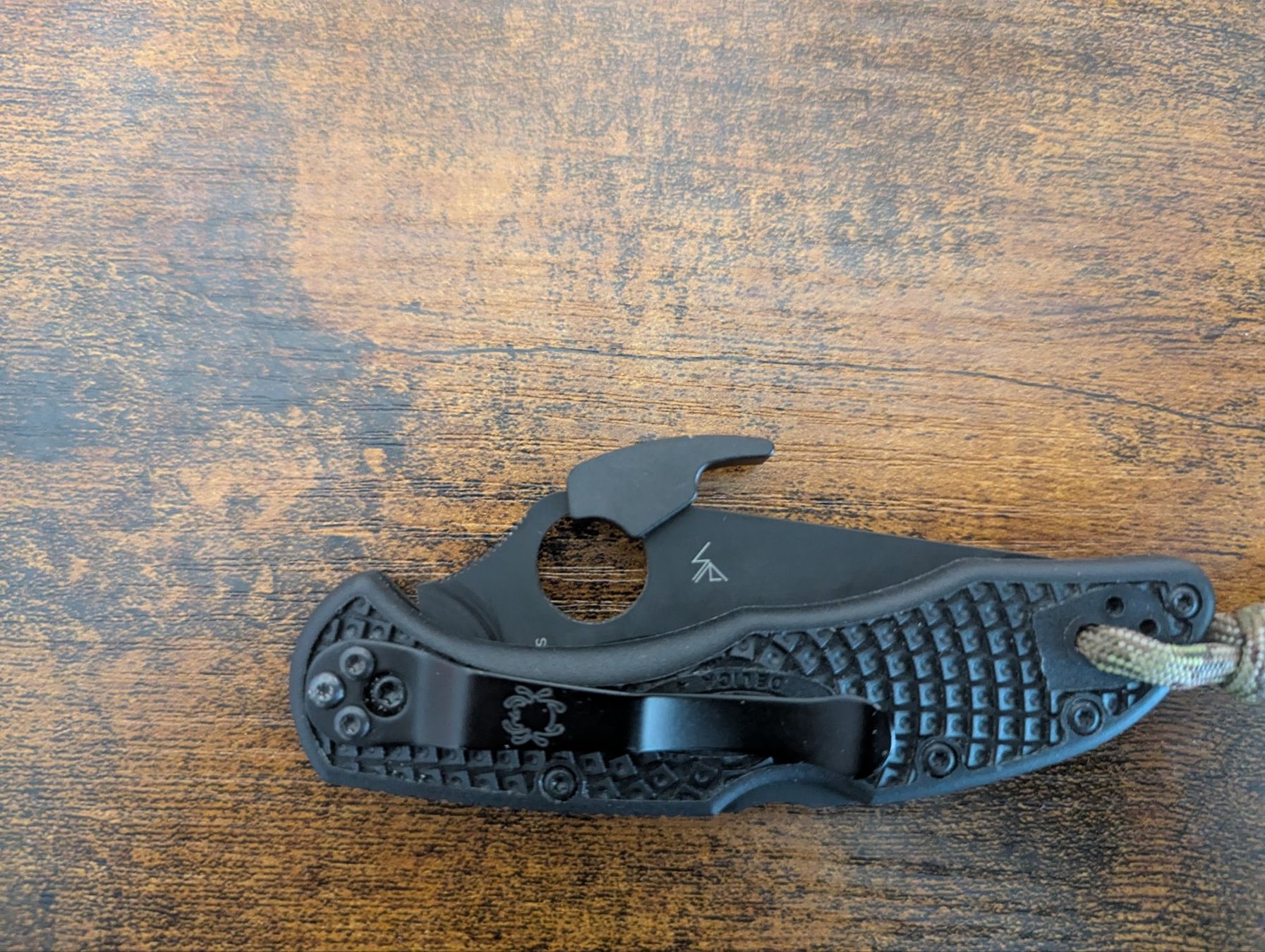 Spyderco Accessori: Spyderco Delica 4 Lightweight – Usato da Basel venduto da TGrauw 4