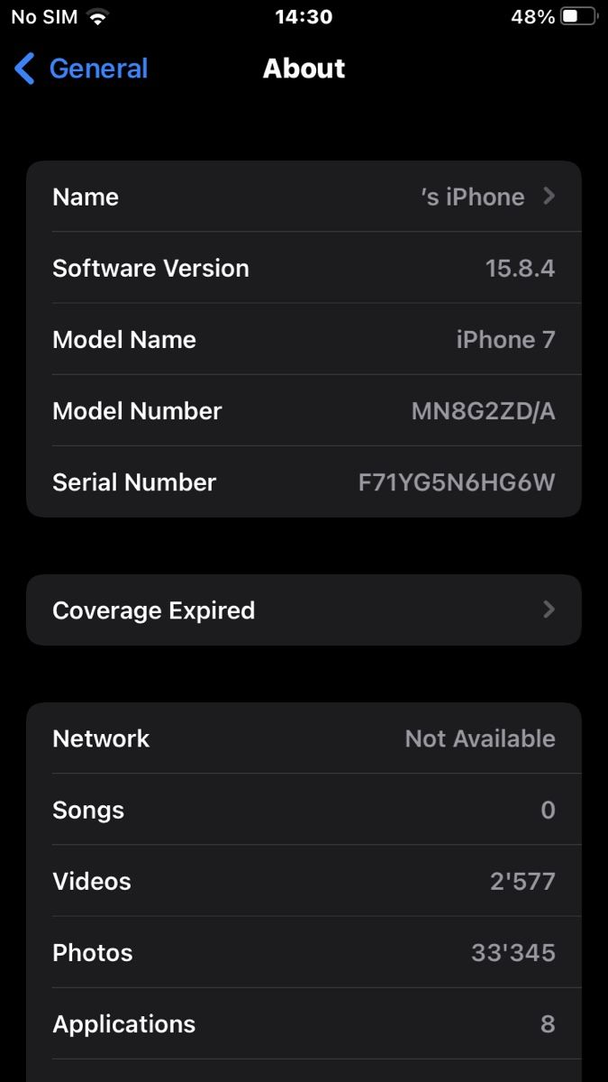 Apple Handys / Smartphones: APPLE iPhone 7 32GB – Gebraucht aus Wädenswil von icancleanimpurity 5
