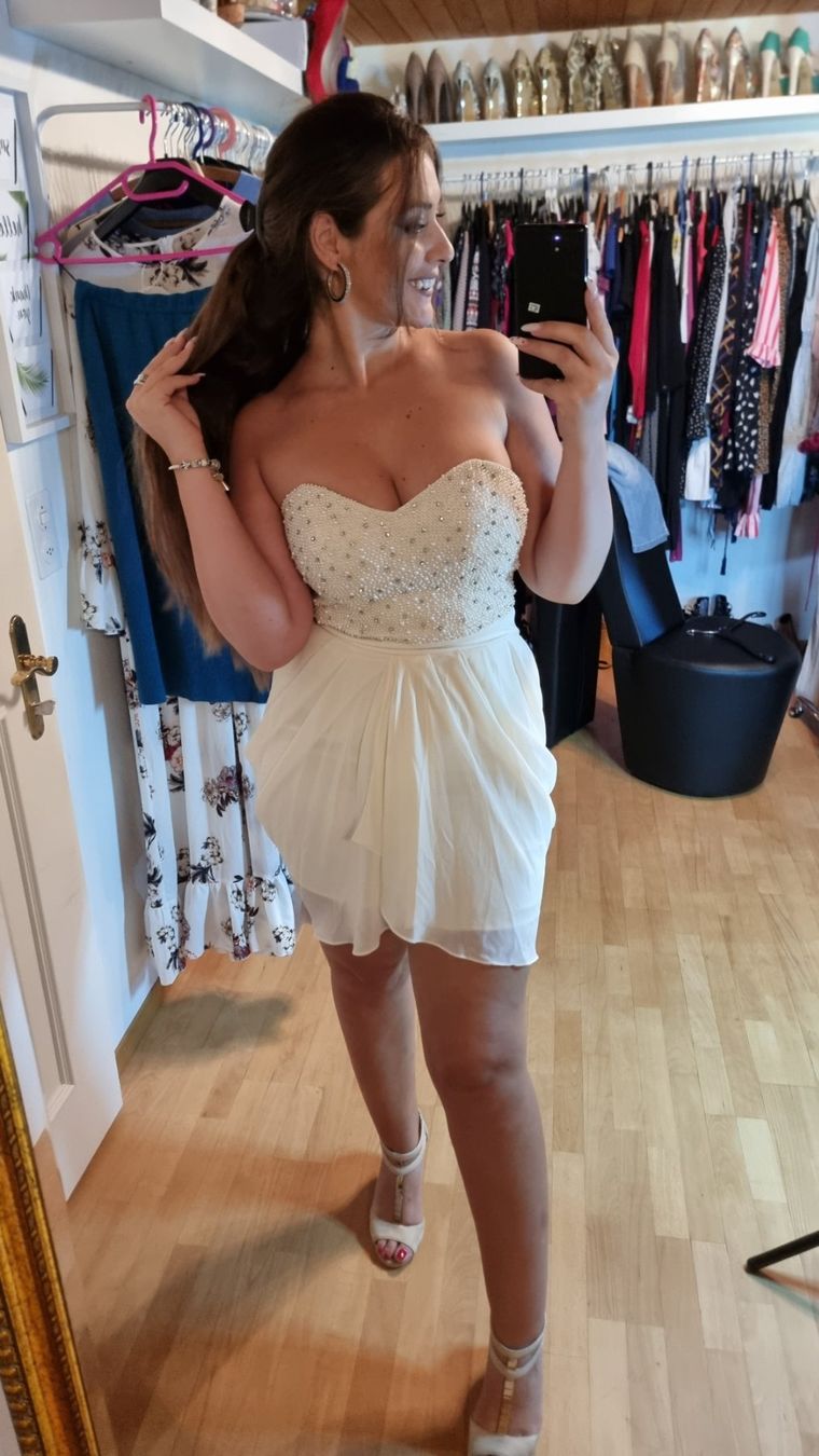 Vestiti: 🌺Kleid Größe 38/40🌺 – Usato da Wald ZH venduto da CapLux