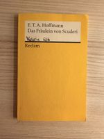 E. T. A. Hoffmann Das Fräulein von Scuderi Reclam Gebunden