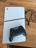PS5 Slim Digital + SCUF Omega, Garantie bis 12/2027