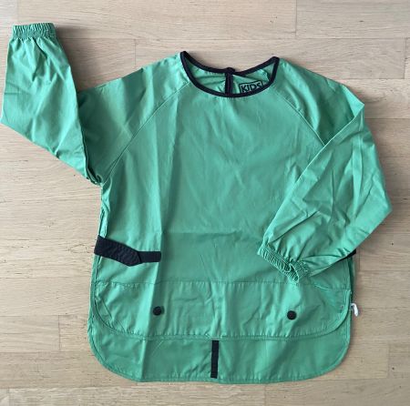 KIDS Tablier vert de peinture 122/128 - NEUF