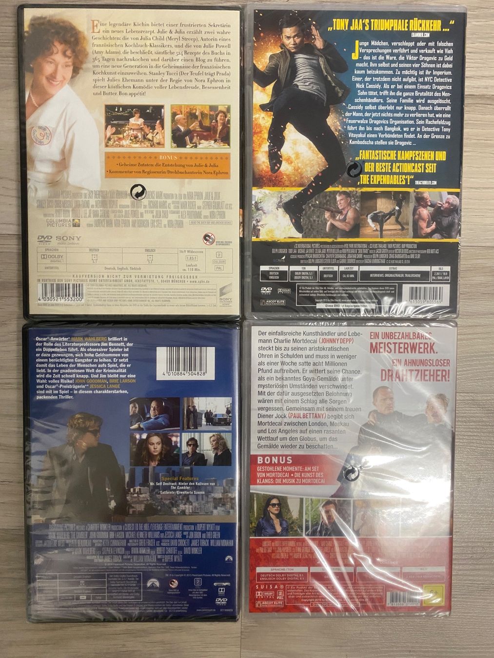 Tutti i DVDs: NEU, noch eingeschweisst - DVD-Sammlung: 10 Top-Filme!! – Nuovo e nell'imballaggio originale da Zürich venduto da Kloeschen78 1