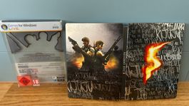 Resident Evil 5 Steelbook PC + Bonus DVD