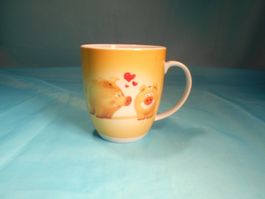 Tasse mit verliebten Säuli, MIGROS