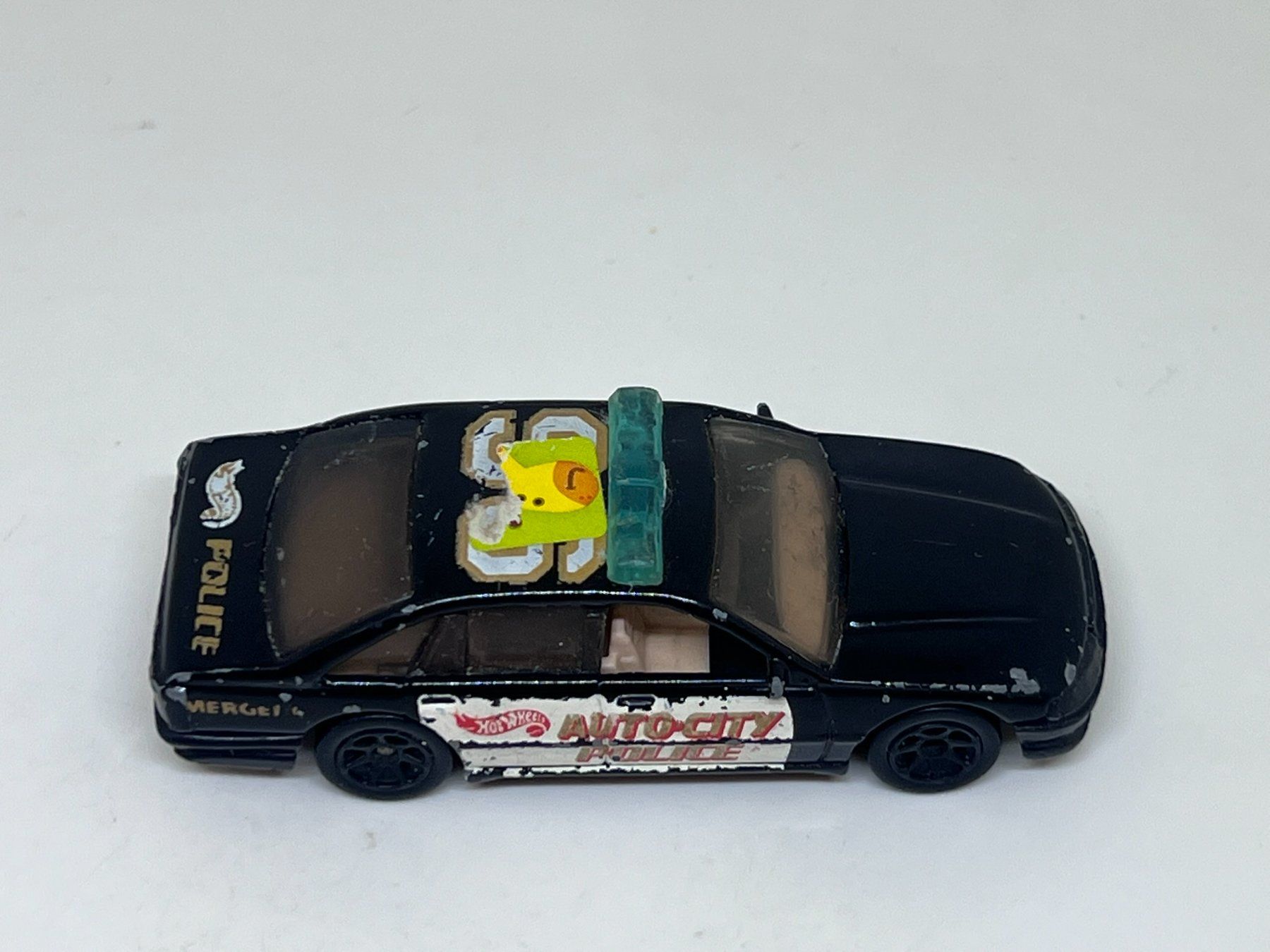 Hot Wheels Modellautos: Hot Wheels Police Cruiser #642 – Gebraucht aus Wildegg von LaaBoutique 1