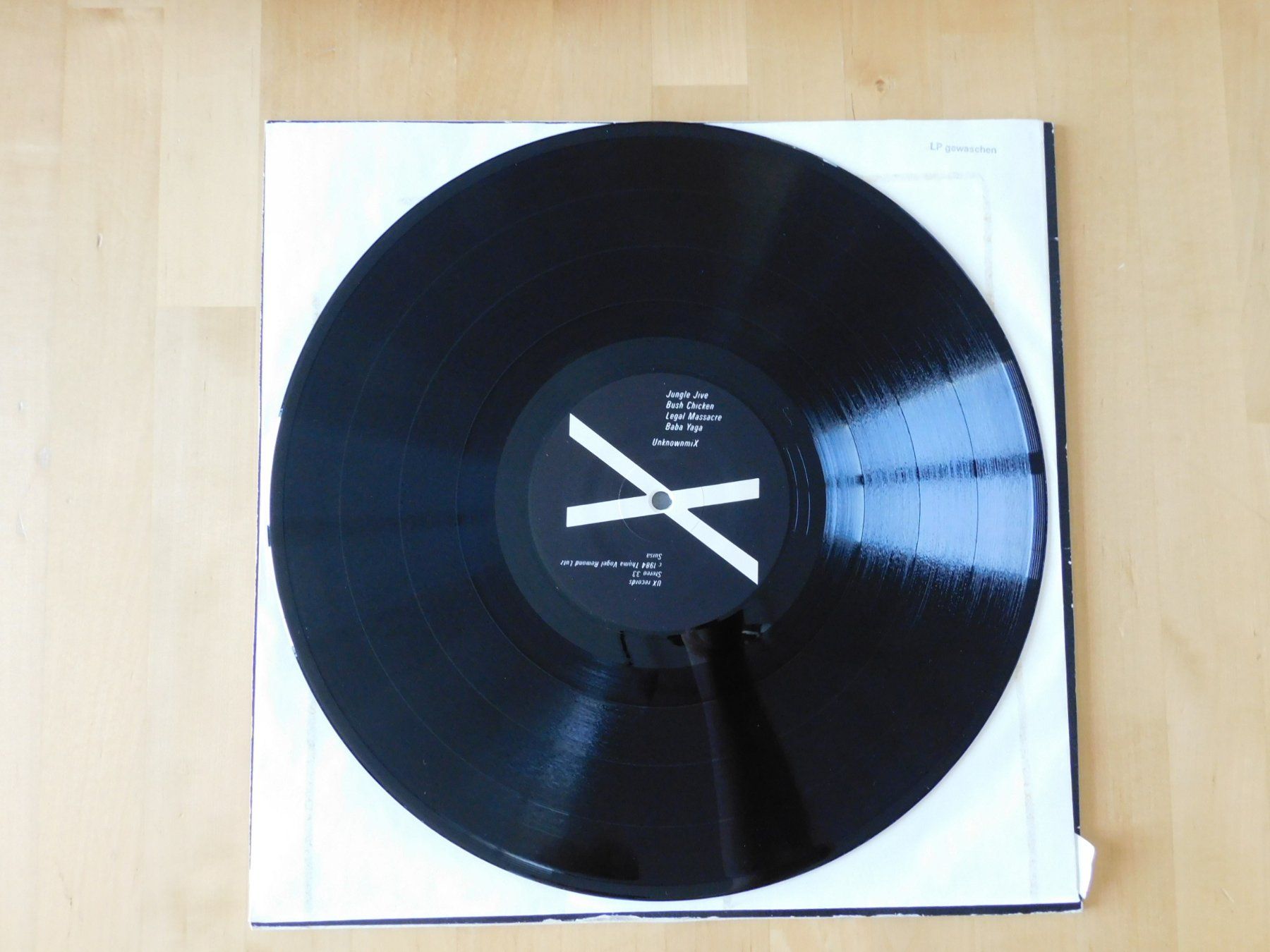 Dischi in vinile: UnknownmiX – UX - 1984 - Schweiz - – Usato da Emmenbrücke venduto da Dickens 2