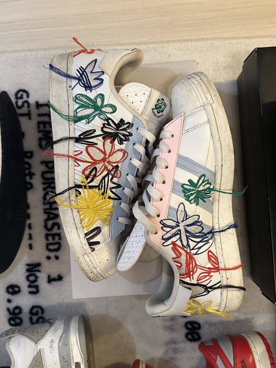 Adidas Scarpe da uomo: Adidas superstar Sean Wotherspoon – Usato da Morges venduto da ITASAP