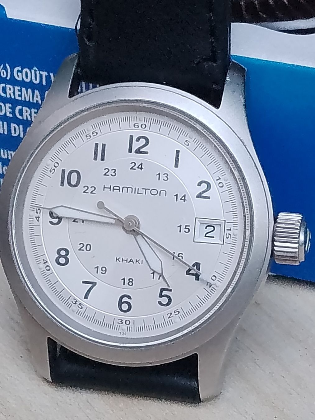 Hamilton Uhren: Hamilton Khaki 33 mm läuft super  – Gebraucht aus Agno von sam2608