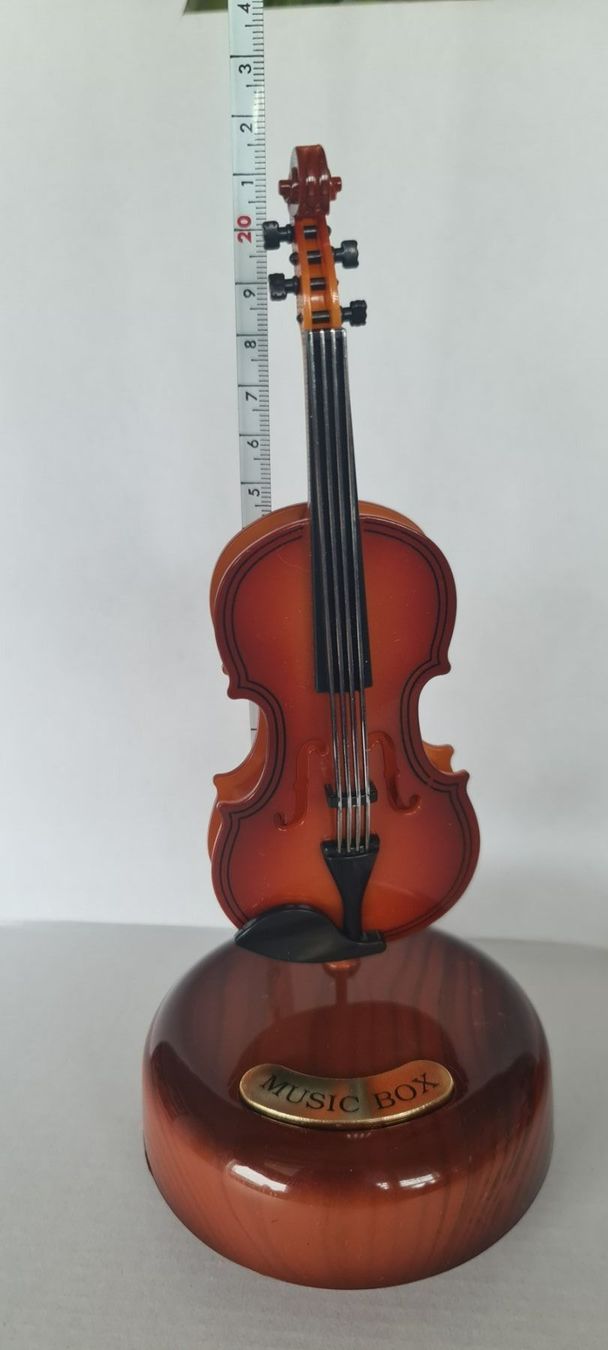 Spieldosen: Musikdose Retro Violoncello cello musik box – Neu und originalverpackt aus Uerkheim von Kaufoption 5