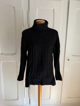 JEAN JACQUES BENSON - Kaschmir Pullover schwarz M