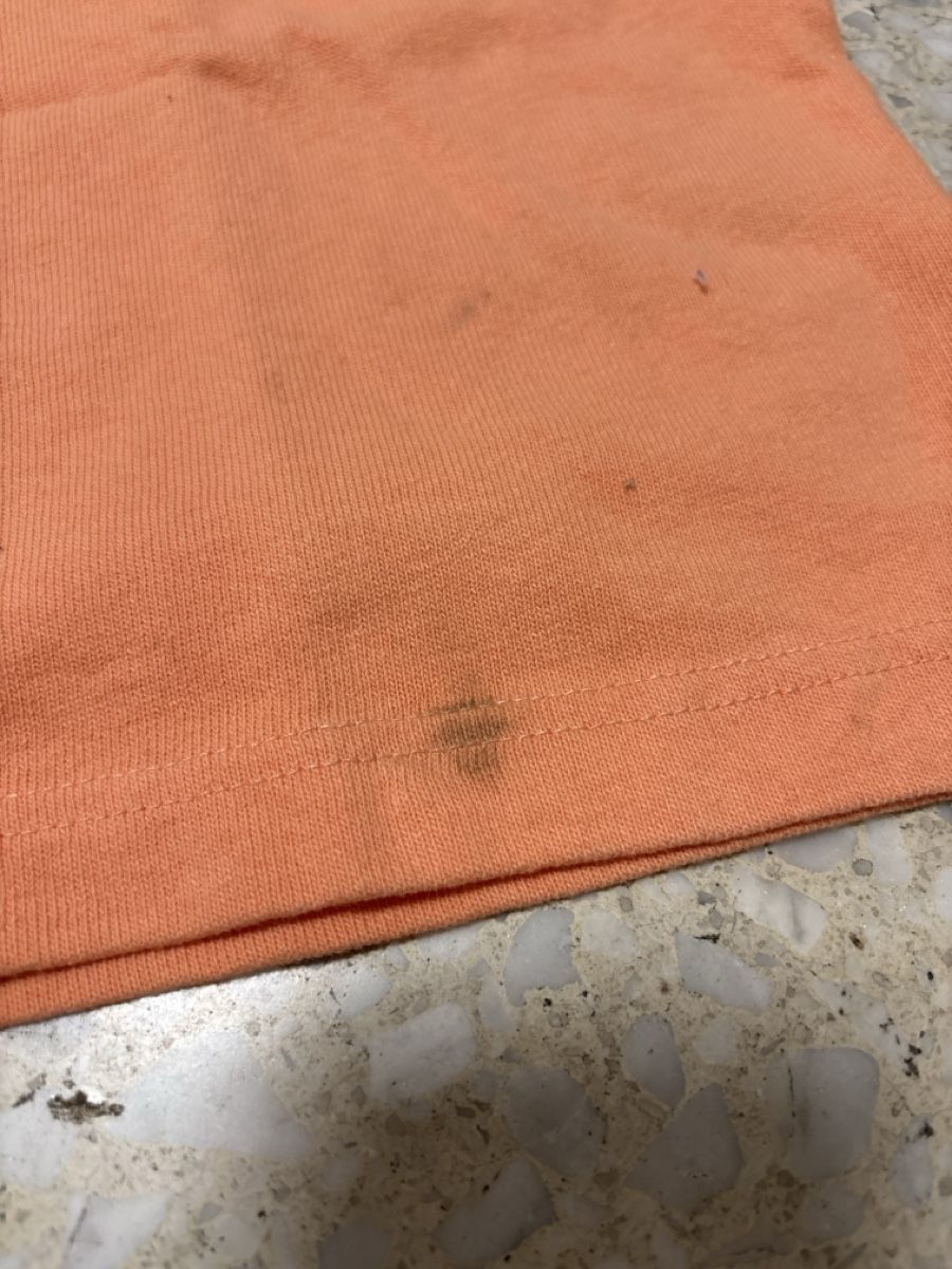 T-Shirts: Deus T-Shirt orange Grösse L mit Flecken – Neu (gemäss Beschreibung) aus Zürich von Nonas1996 4