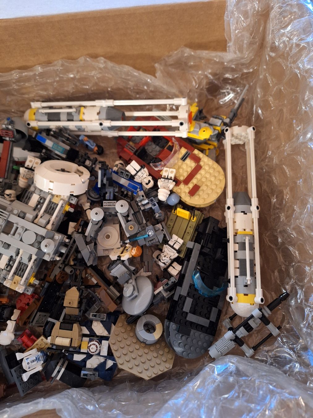 Lego Kit di costruzioni: Lego star wars  – Usato da Luc (Ayent) venduto da biiinchoou