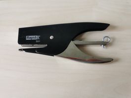 Rapid Heftzange Supreme S51, Heftleistung 15 Blatt, schwarz