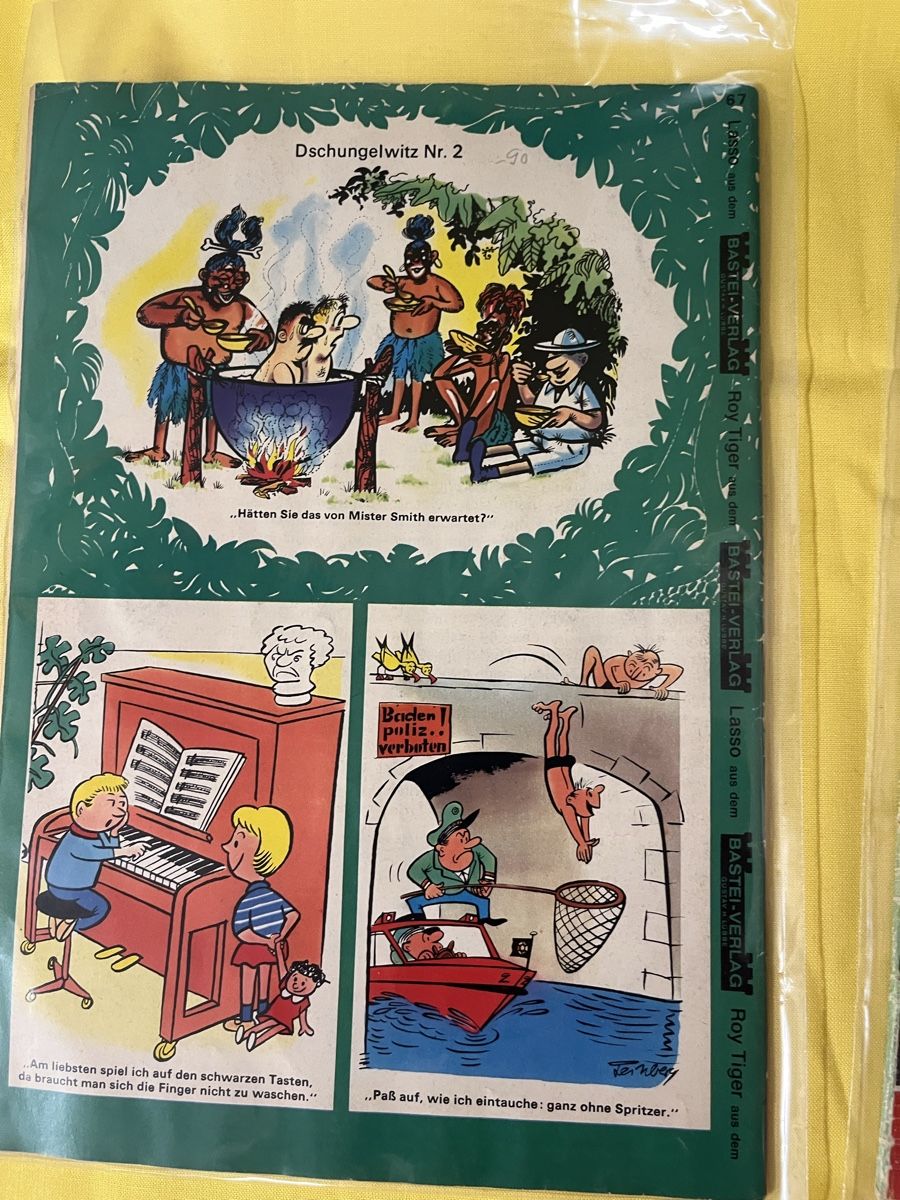 Fumetti: Konvolut Lasso Roy Tigers – Usato da Oberentfelden venduto da kar_sd97 2