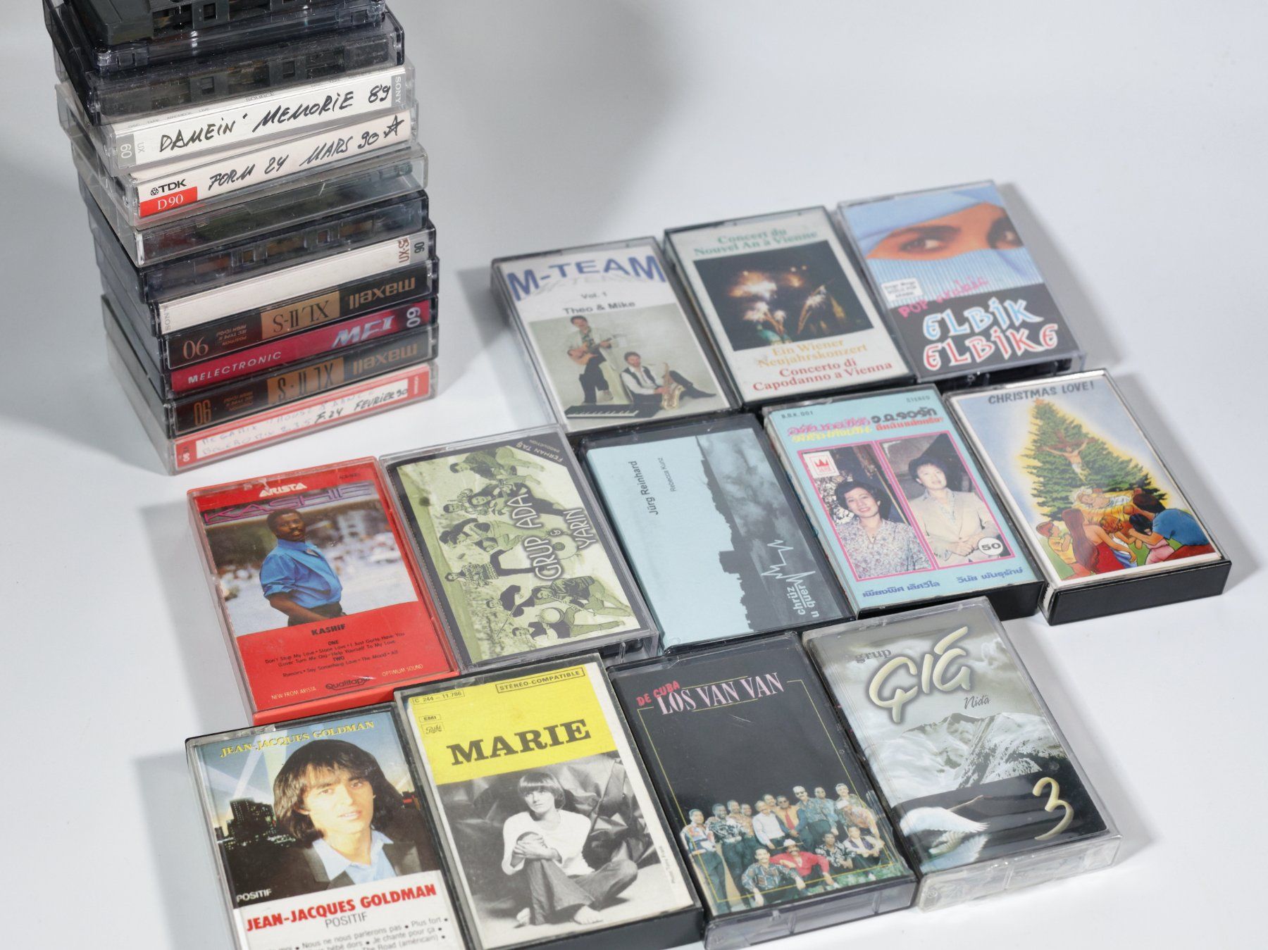 Kompaktkassetten: lot de 24 cassettes audio – Gebraucht aus Biel-Bienne von monsieur_jelmoli 1