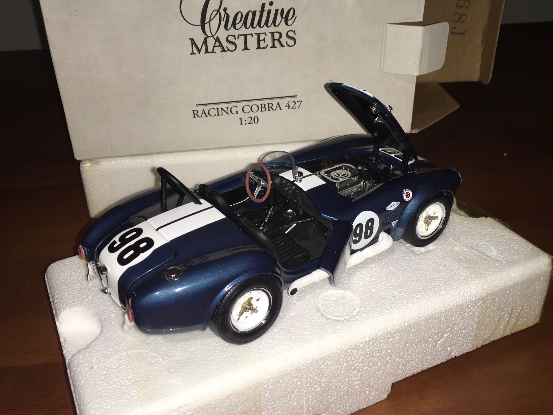 Shelby Collectibles Modellini d'auto: Shelby Cobra 427 Racing von Creative Masters – Nuovo (secondo la descrizione) da Wohlen AG venduto da PrivatSammlung 3