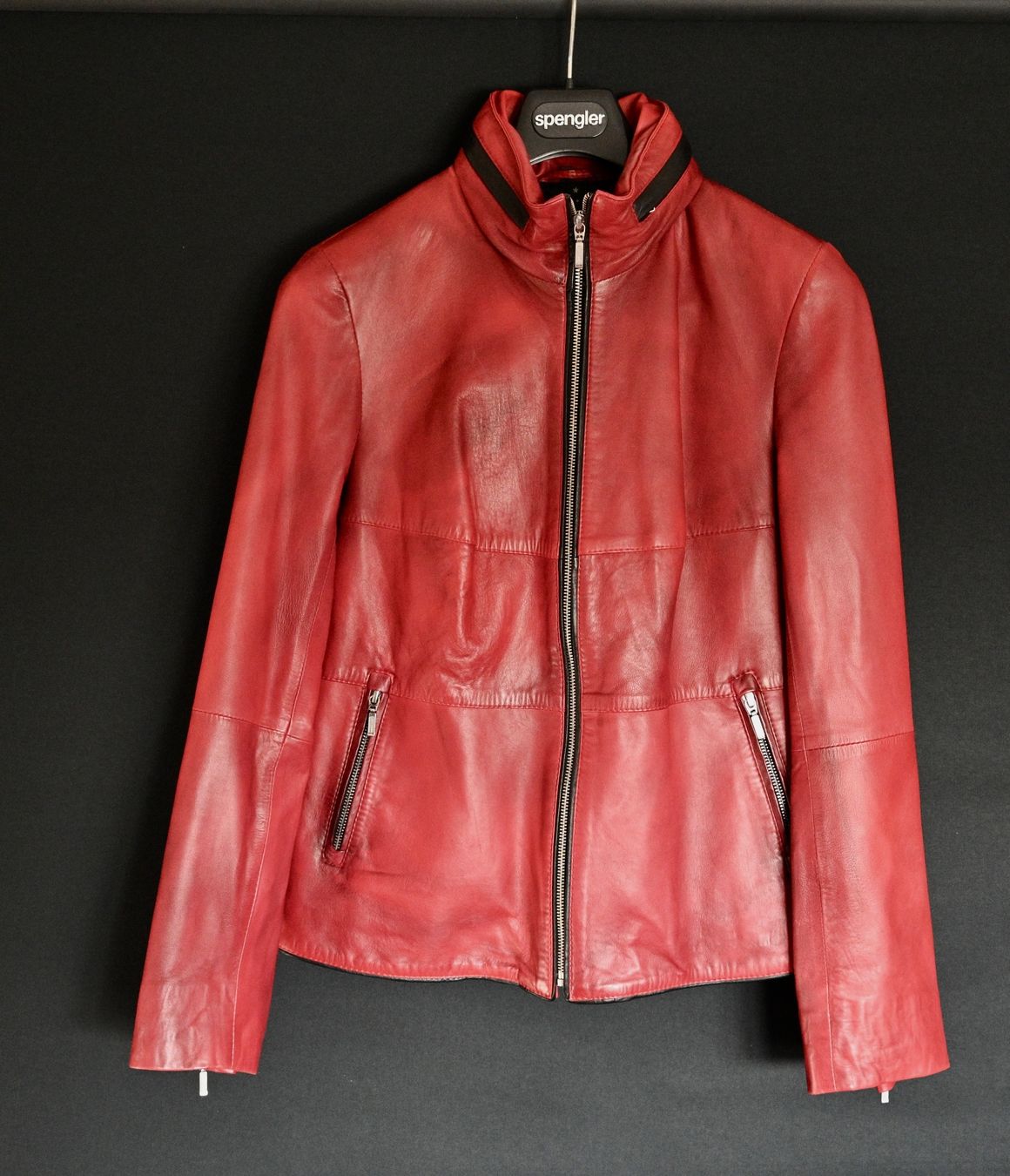 Manebo Giacche: MANEBO, Lederjacke, Gr. 42,  Top Zustand!! – Nuovo (secondo la descrizione) da Oetwil a.d.Limmat venduto da Postding 1